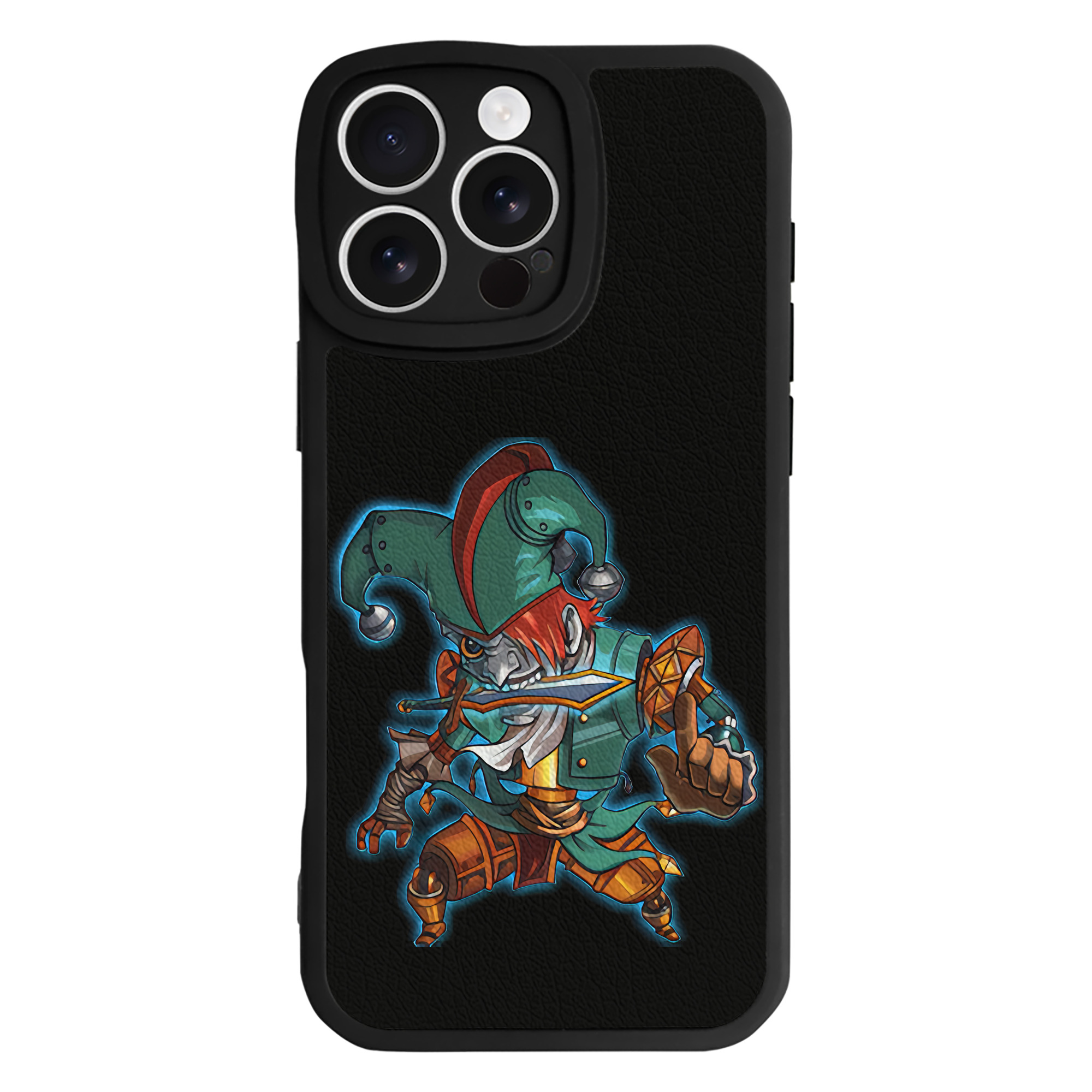リーグ・オブ・レジェンド League of Legends LOL 【iPhone 16シリーズ対応】シリコンスマホケース（レザー調） 材質：シリコン